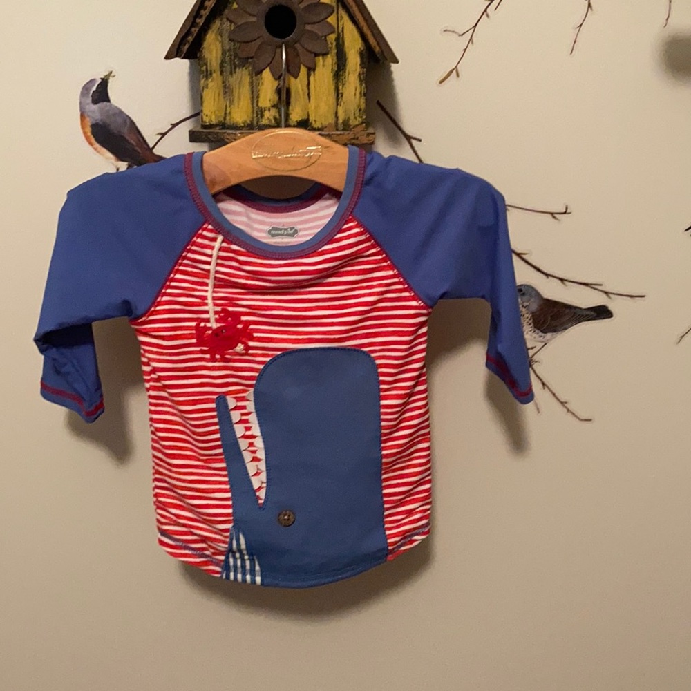 Mud Pie Swim Top 24mos/ 2T/3T